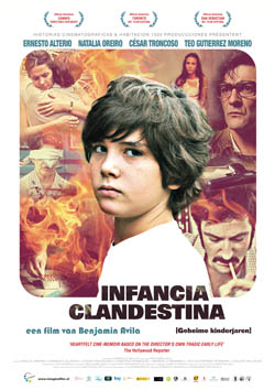 Filmposter Infancia Clandestina